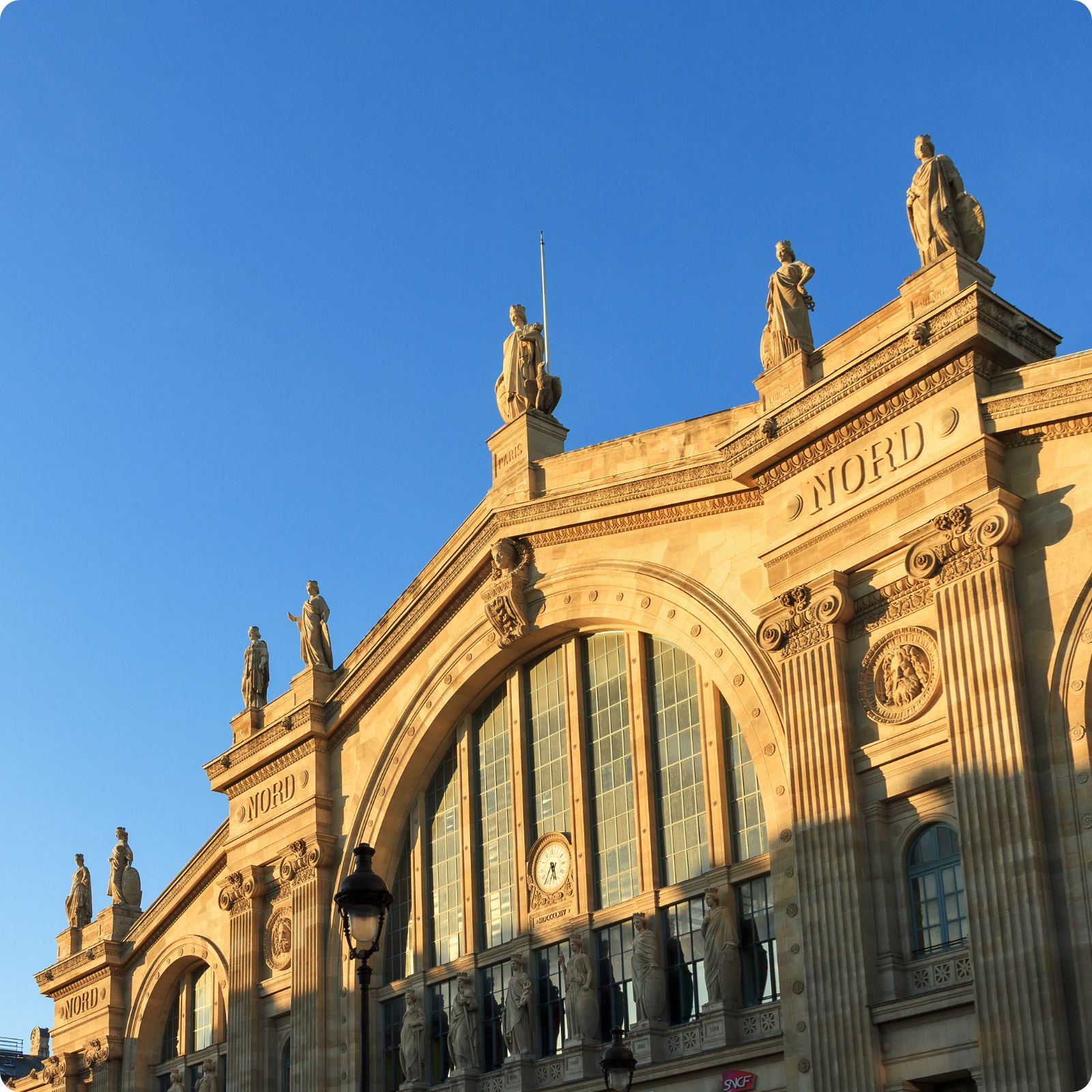 Ville de Paris - Gare du Nord