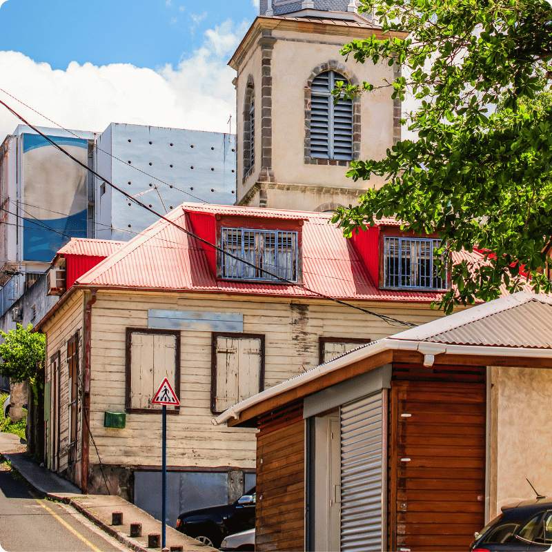 Ville des Abymes