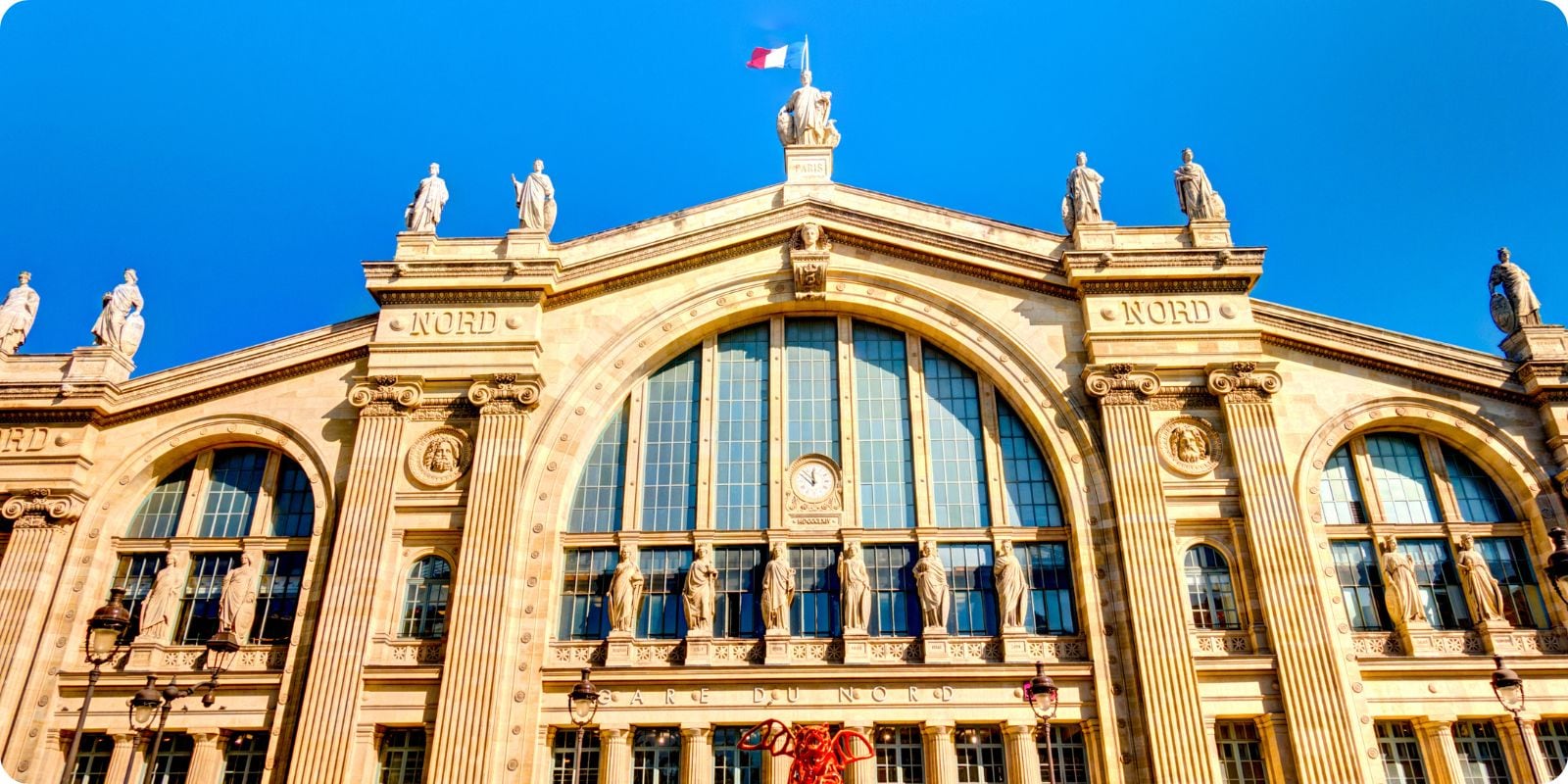 Pointcode Paris 10 - Gare du Nord