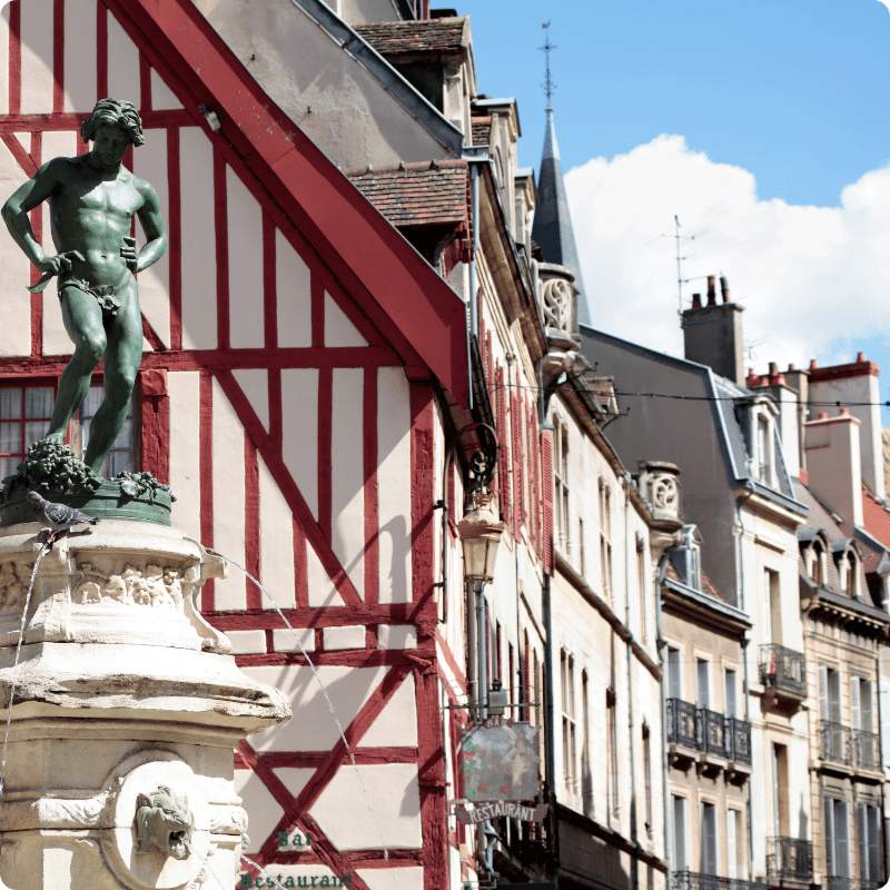 Ville de Dijon - proche Ruffey-lès-Echirey