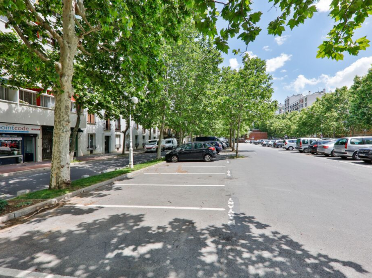 Montrouge parking