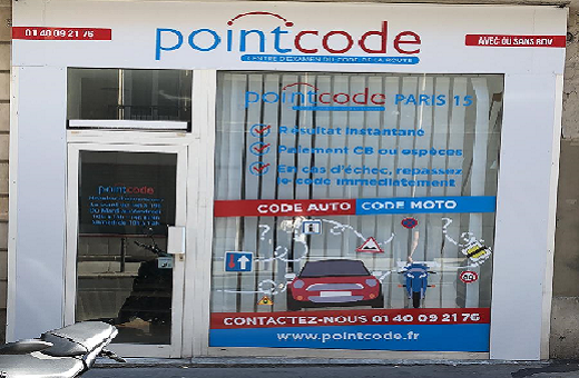 Pointcode Paris 15
