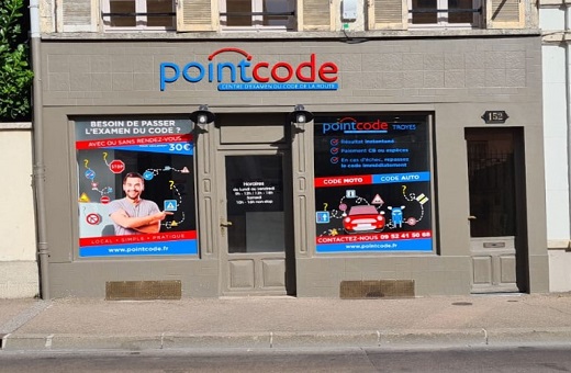 Pointcode Troyes