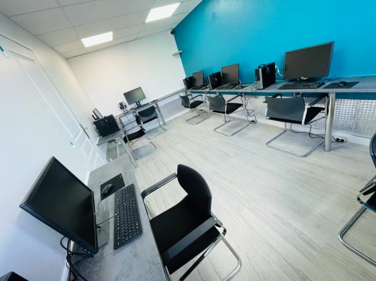 Salle examen Garges